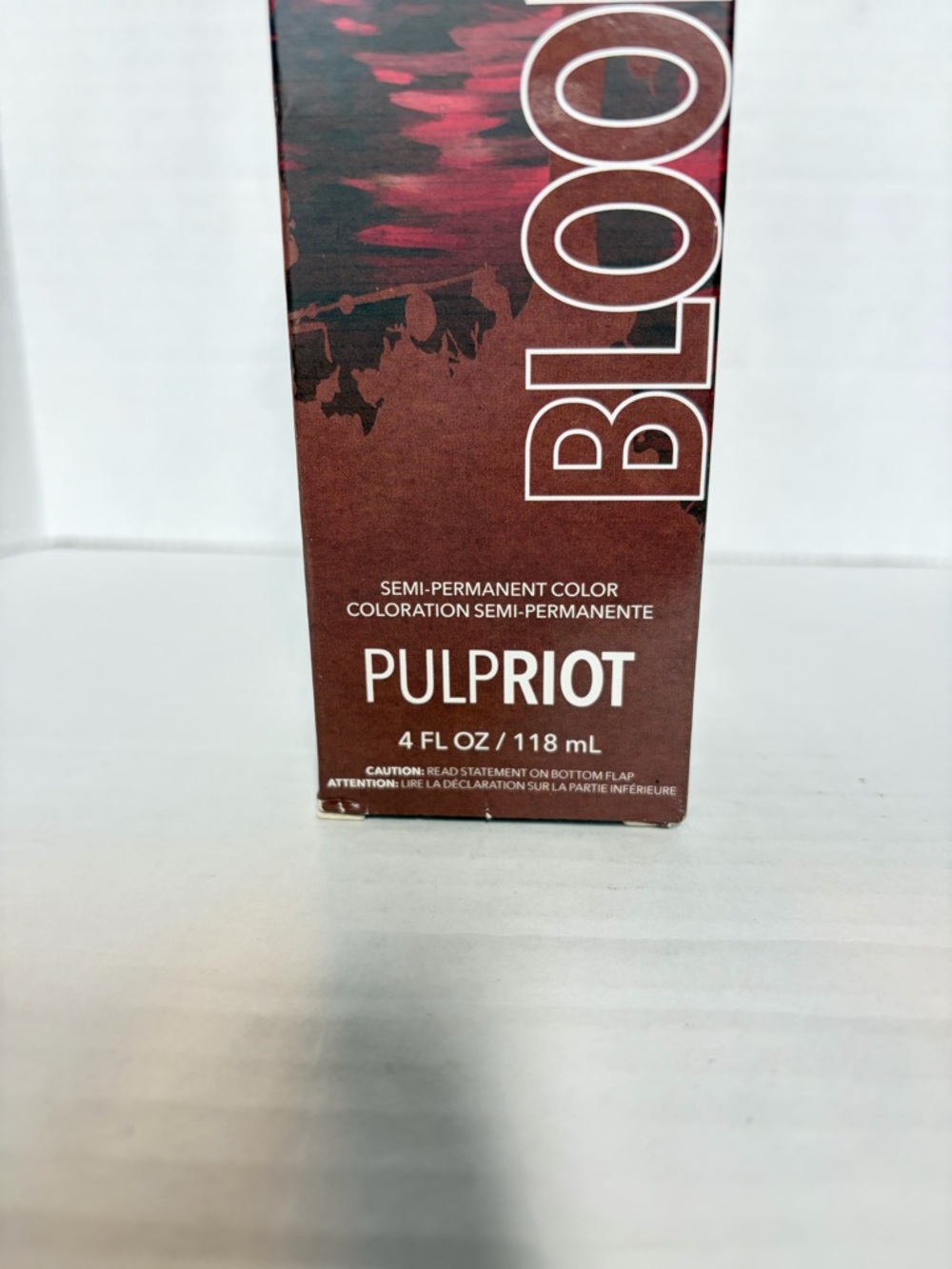 NIB Pulp Riot Bloodshot Merlot Semi-Permanent Hair Color 4 oz Red Discontinued - Picture 3 of 14